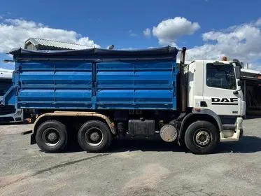 DAF FAT CF85.430 / 2005 / 683 200 km (4)