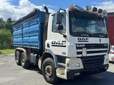 DAF FAT CF85.430 / 2005 / 683 200 km (3)