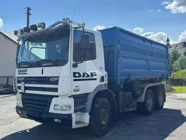 DAF FAT CF85.430 / 2005 / 683 200 km (1)