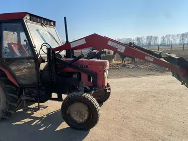 ZETOR 7711 / 1985 / 6 242 m/h (2)