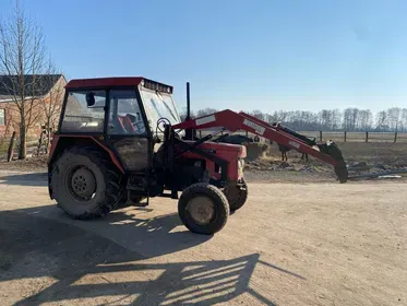 ZETOR 7711 / 1985 / 6 242 m/h (1)