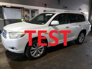 Toyota HIGLANDER HYBRID LIMITED 3,3 L / 2009 / 198 000 km (1)