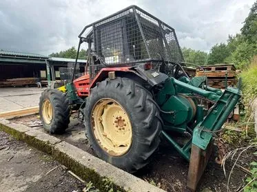 SAME EXPLORER II 90 DT / 1999 / 9 498 m/h (6)