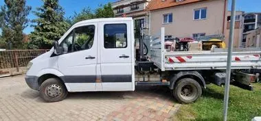 Mercedes-Benz Sprinter 513 / 2012 / 238 000 km (6)