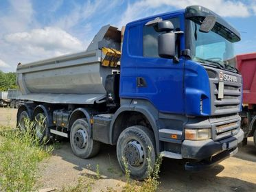 Scania R 420 8x6 Kipper/ 2007  (3)