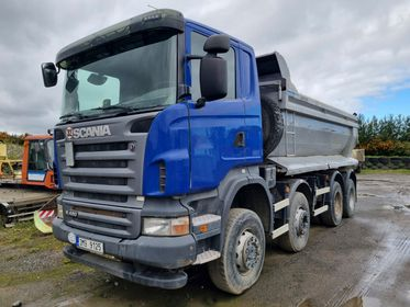 Scania R 420 8x6 Kipper/ 2007  (1)