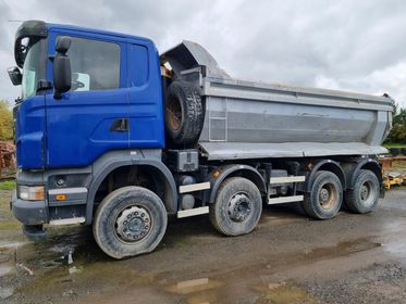 Scania R 420 8x6 Kipper/ 2007  (2)