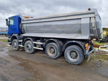 Scania R 420 8x6 Kipper/ 2007  (4)