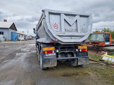 Scania R 420 8x6 Kipper/ 2007  (6)