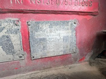 PANAV / TYP   NS 1 36 / Tipper semi-trailer/ 2007  (14)