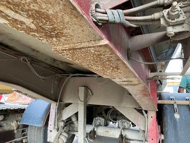 PANAV / TYP   NS 1 36 / Tipper semi-trailer/ 2007  (9)