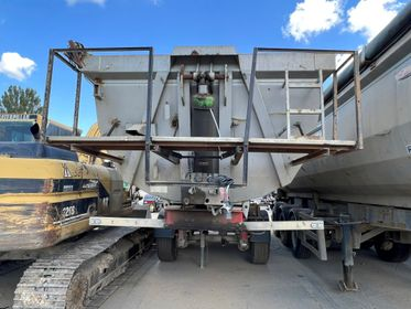 PANAV / TYP   NS 1 36 / Tipper semi-trailer/ 2007  (2)