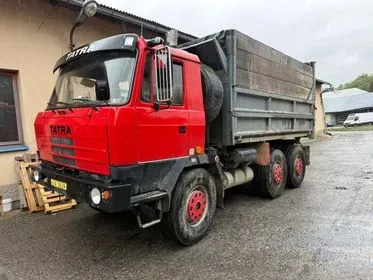 TATRA 815 S3 / 1986 / 191 313 km (1)