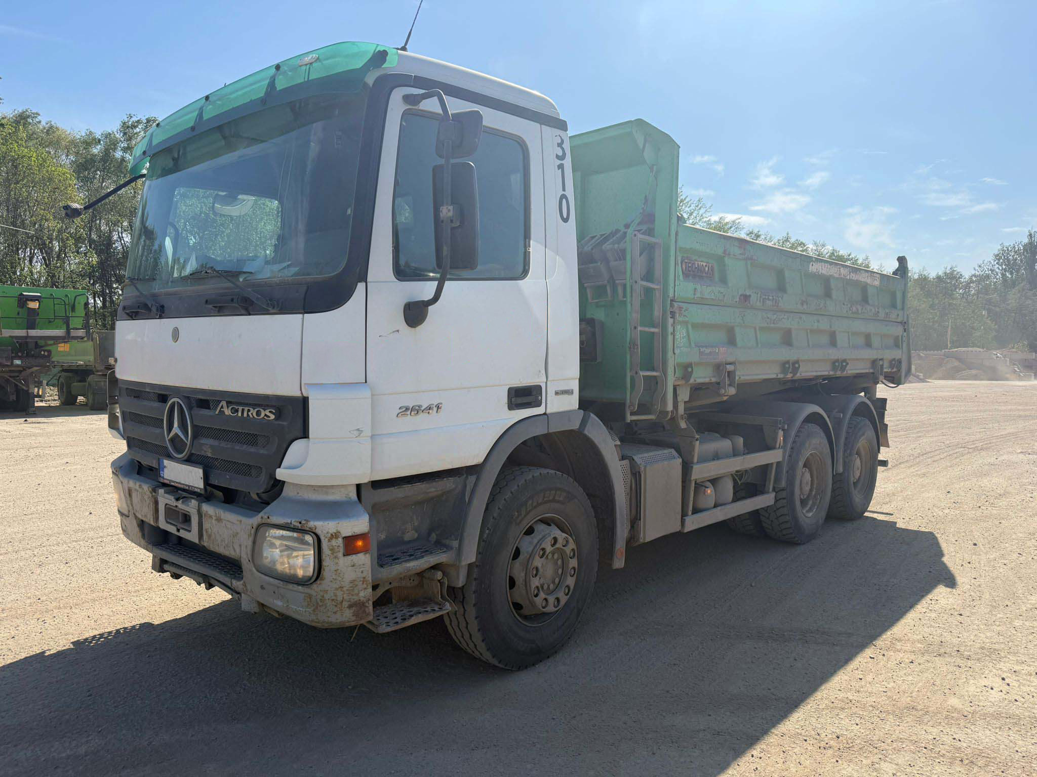 MERCEDES-BENZ ACTROS 2641K / 2007 / 722 800 km