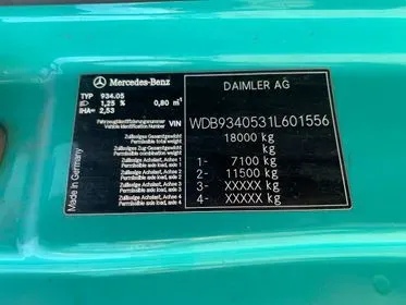 Mercedes Benz Actros 1832 LSNRA/ 2012/ 1078695 km/ EURO5 (87)