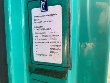 Mercedes Benz Actros 1832 LSNRA/ 2012/ 1078695 km/ EURO5 (51)