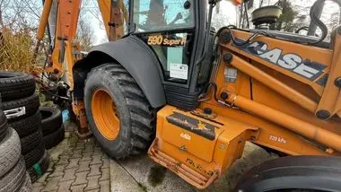 CASE 590 Super R / 2008 / 18 000 m/h (11)