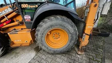 CASE 590 Super R / 2008 / 18 000 m/h (14)