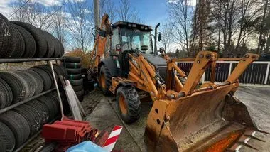 CASE 590 Super R / 2008 / 18 000 m/h (3)