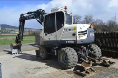 TEREX TW 110 / 2016 / mth 6000 (2)