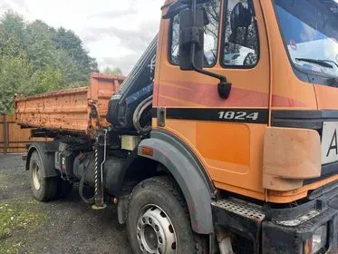 Mercedes-Benz 1824 / 1997 / 450 340 km (2)