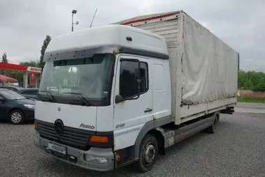 Mercedes Benz Atego 815/ 2002/ 996807 km (1)