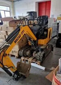 Minibagr MACAO CT1 / 2023 / 225 m/h (1)