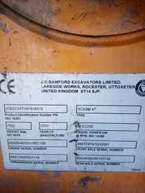 JCB 3CX SM 4T / 2009 / 14.908 H (6)