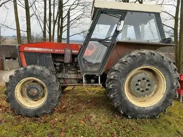 ZETOR 8145 / 1990  (2)