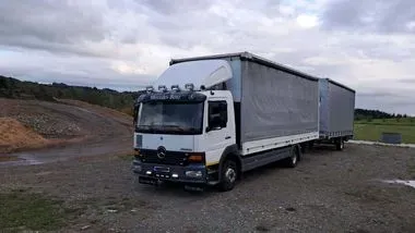 Mercedes-Benz ATEGO / 2003 / 1 200 000 km (1)