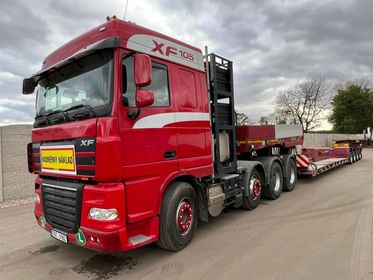 DAF  XF105/ 2009/ 8x4/ 465202 km  (2)