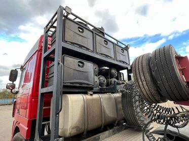 DAF  XF105/ 2009/ 8x4/ 465202 km  (10)