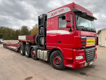DAF  XF105/ 2009/ 8x4/ 465202 km  (3)
