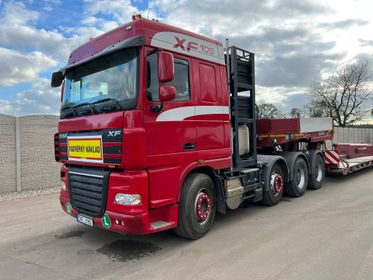 DAF  XF105/ 2009/ 8x4/ 465202 km  (1)