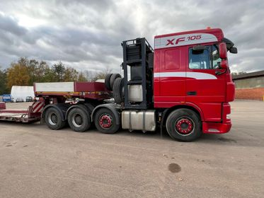 DAF  XF105/ 2009/ 8x4/ 465202 km  (5)