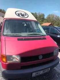 Volkswagen Transporter T4 / 1996 / 450 000 km (2)