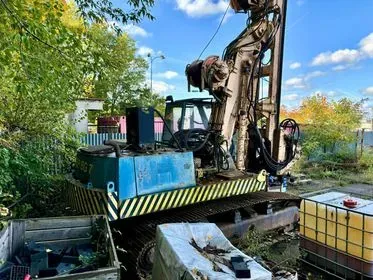 Vrtná souprava Bauer BG 7 (17)