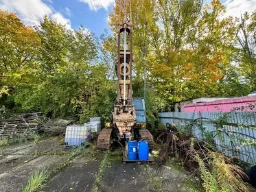 Vrtná souprava Bauer BG 7 (4)