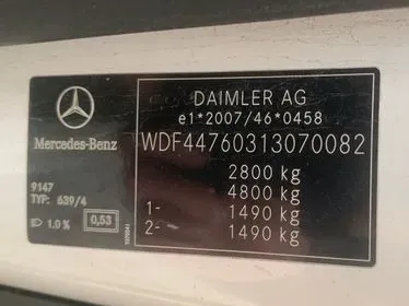 Mercedes Benz VITO 114 CDI /2015/512087 KM  (17)