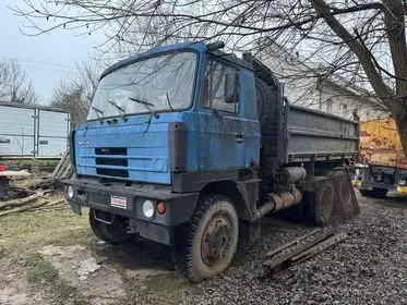 TATRA 815 S3 / 1986 / 58 540 km (1)