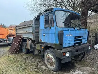 TATRA 815 S3 / 1986 / 58 540 km (3)