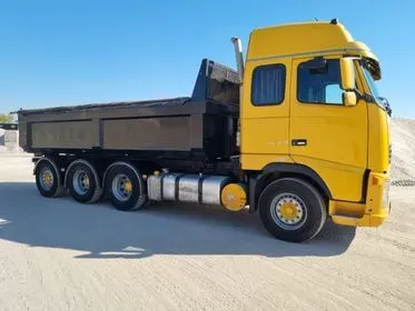 Volvo FH16 610 8x4/ 2010/ 790 000 km (4)