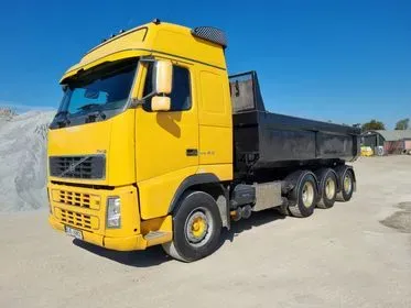 Volvo FH16 610 8x4/ 2010/ 790 000 km (1)