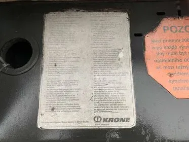 Krone SD ELG3 - CS/ 2011 (11)