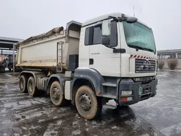 Man TGA 35.400/ 8x4/ 2010/ 397 280 Km  (2)