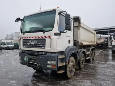 Man TGA 35.400/ 8x4/ 2010/ 397 280 Km  (1)