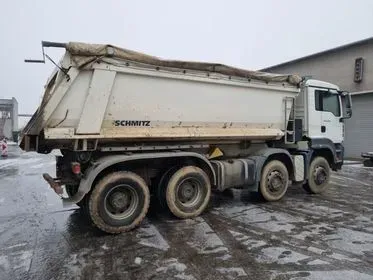 Man TGA 35.400/ 8x4/ 2010/ 397 280 Km  (3)