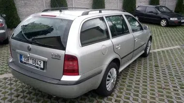 Škoda OCTAVIA TDI / 2001 / 338 000 km (5)