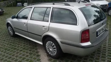 Škoda OCTAVIA TDI / 2001 / 338 000 km (6)