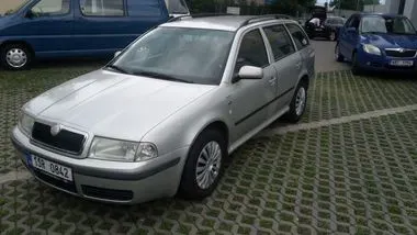 Škoda OCTAVIA TDI / 2001 / 338 000 km (1)